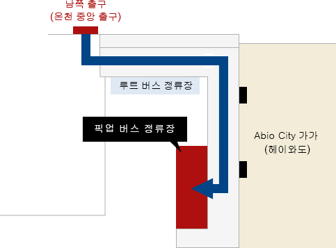 담당자 대기 장소